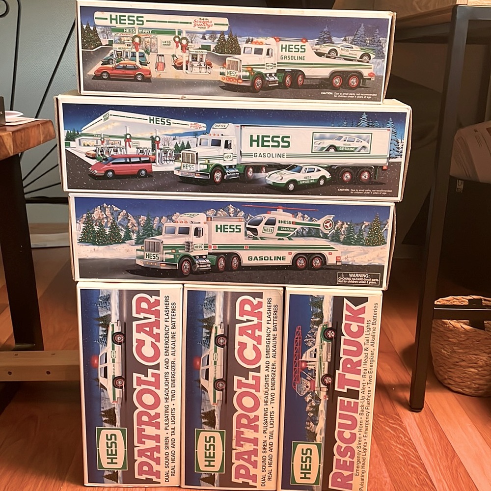 Hess Collectible